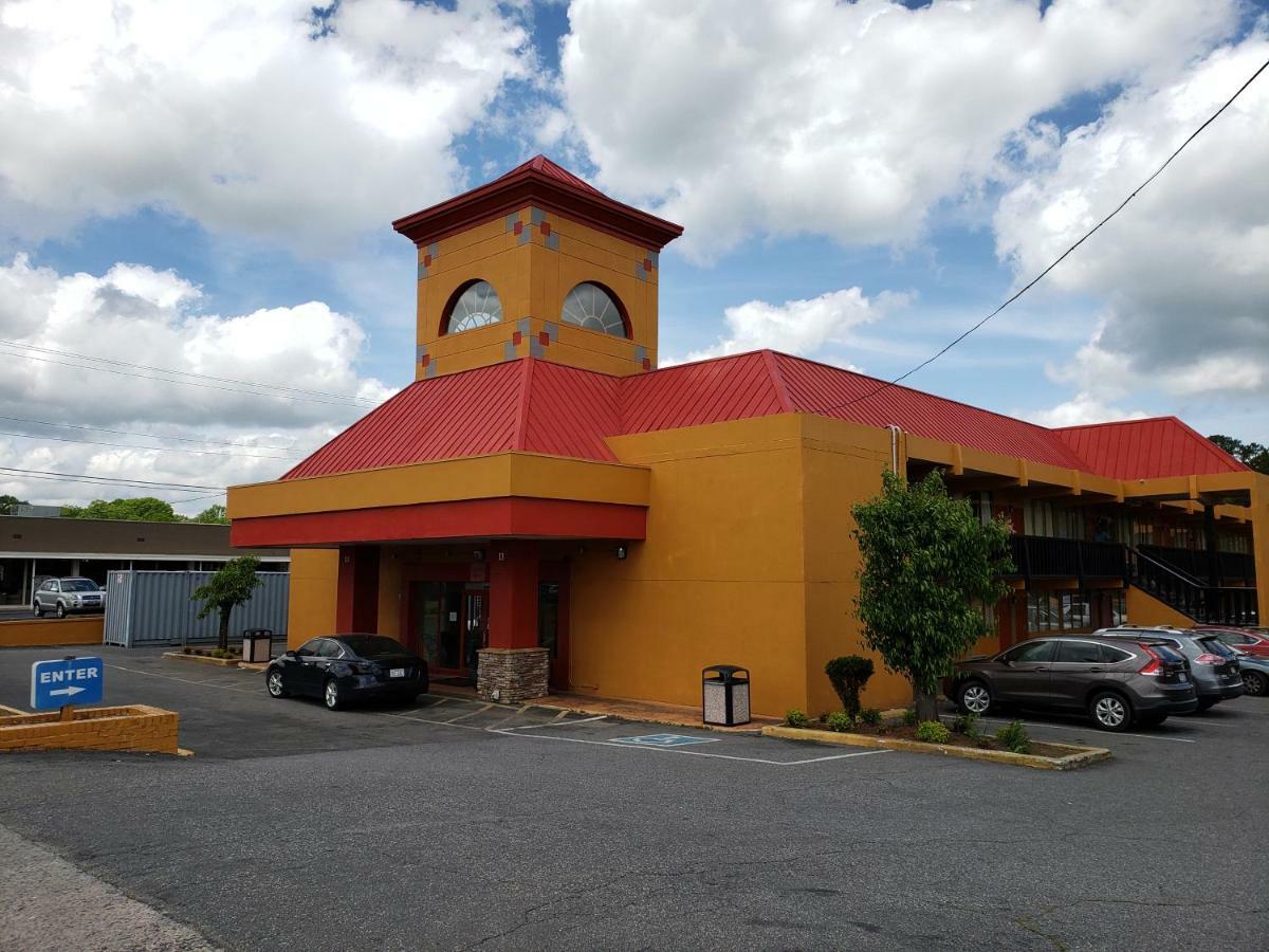 Knights Inn Gastonia Luaran gambar
